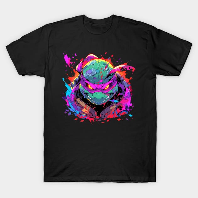 donatello T-Shirt by dorapeterx